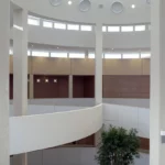 Bet Cabrol Betoulle Bureau D Etudes Batiment Limoges Haute Vienne 87 CENTRE HOSPITALIER HALL DACCUEIL ET AMENAGEMENTS EXTERIEURS 3